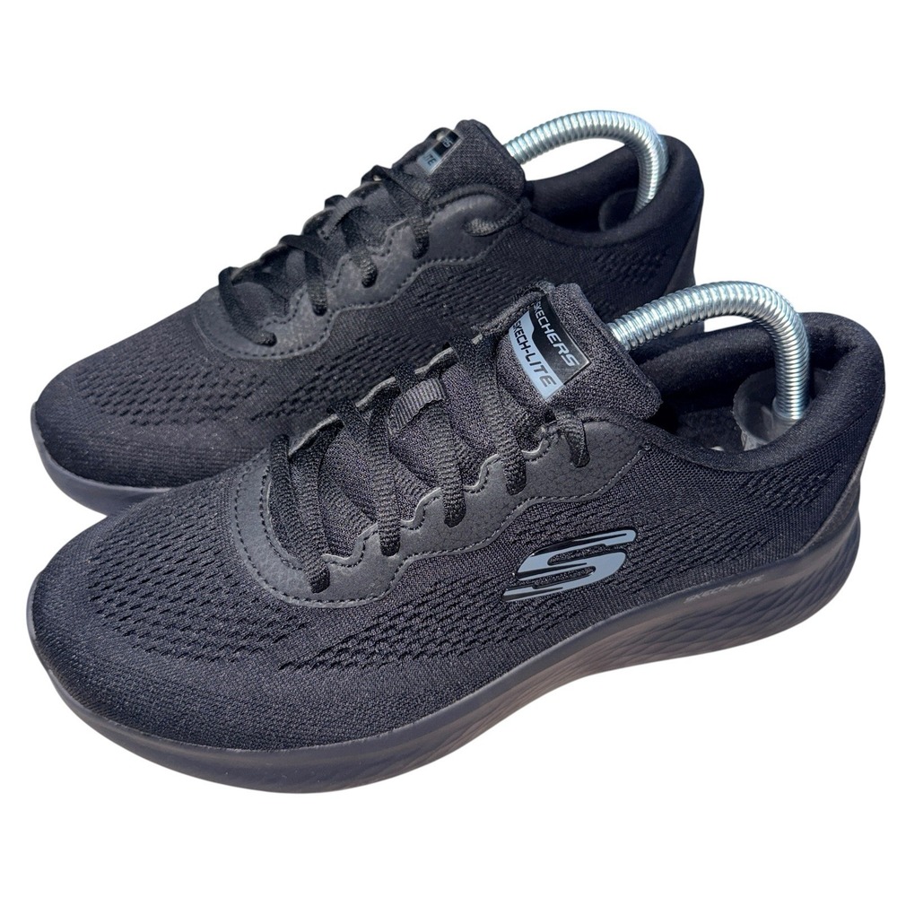 Skechers Skech-Lite Pro Women's Size 8.5 Black Running Shoes Sneakers 149991W